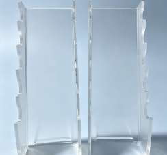 Clear acrylic sheets